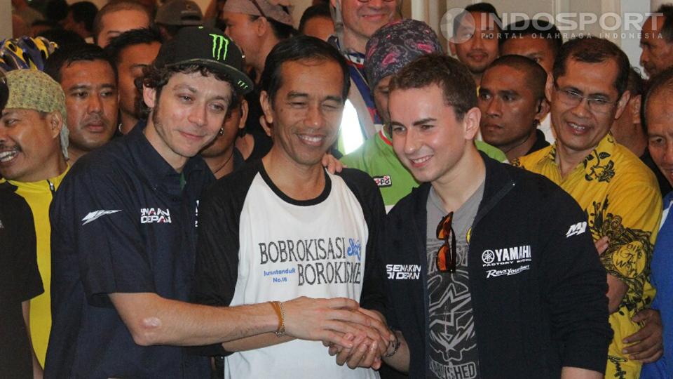 Meski sempat memiliki perselisihan saat masih sama-sama di Yamaha, Jorge Lorenzo tetap mengakui bahwa Valentino Rossi adalah pembalap MotoGP yang hebat.